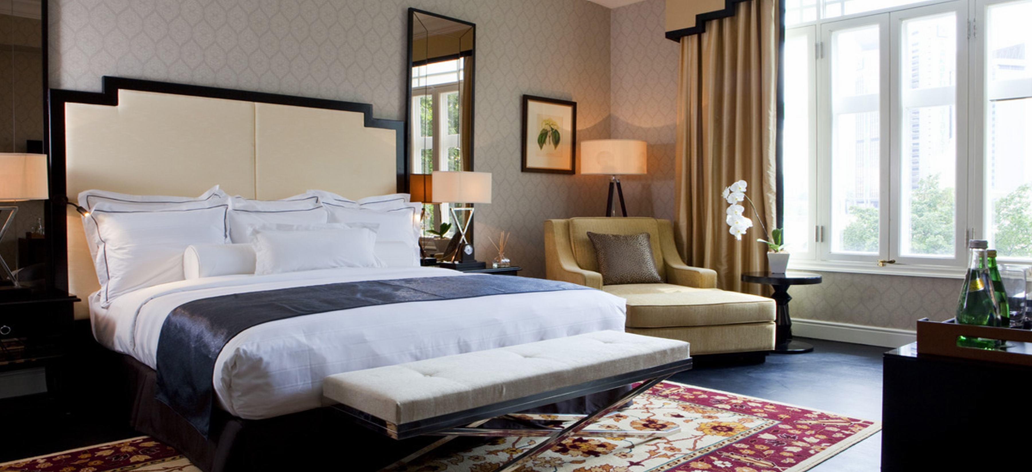 The Majestic Hotel Kuala Lumpur, Autograph Collection Eksteriør billede A bedroom at the hotel