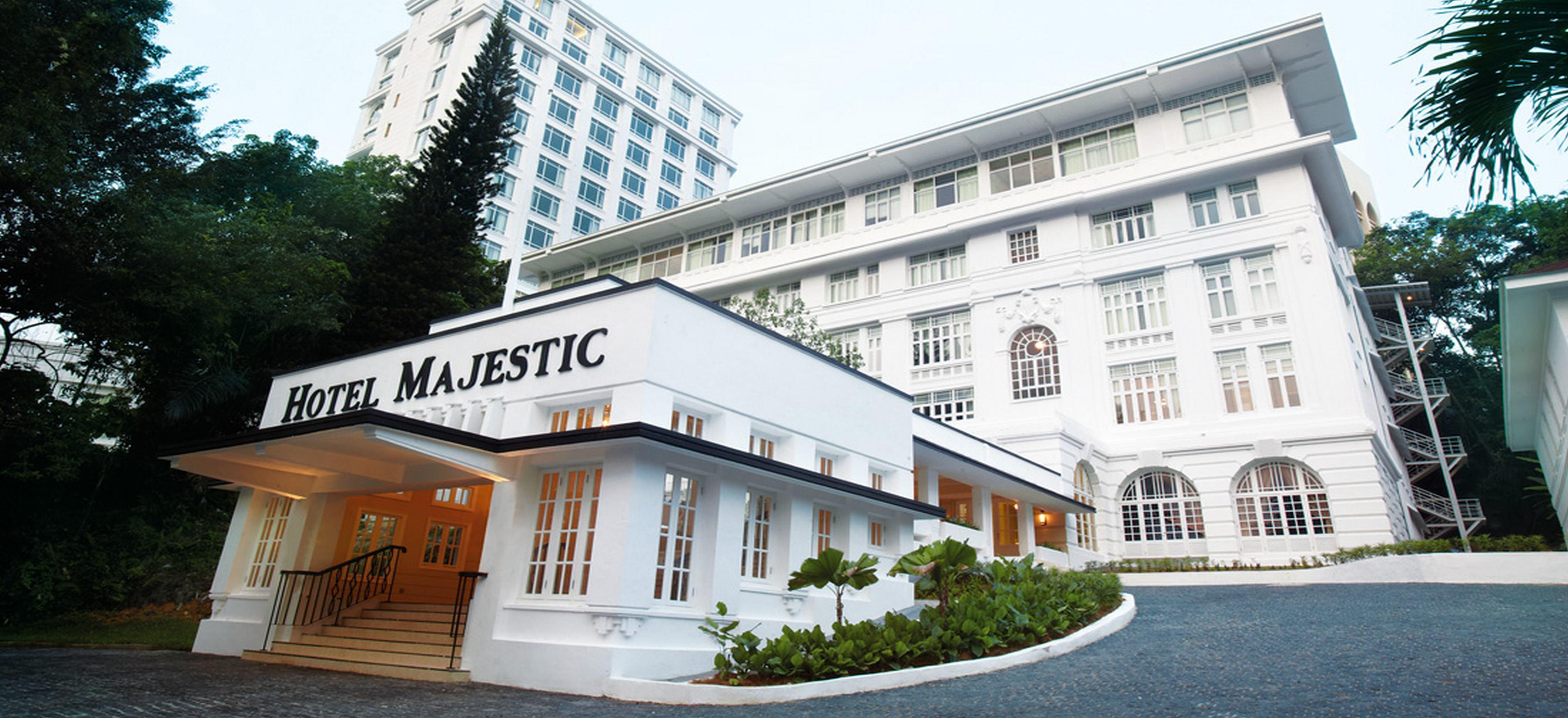 The Majestic Hotel Kuala Lumpur, Autograph Collection Eksteriør billede