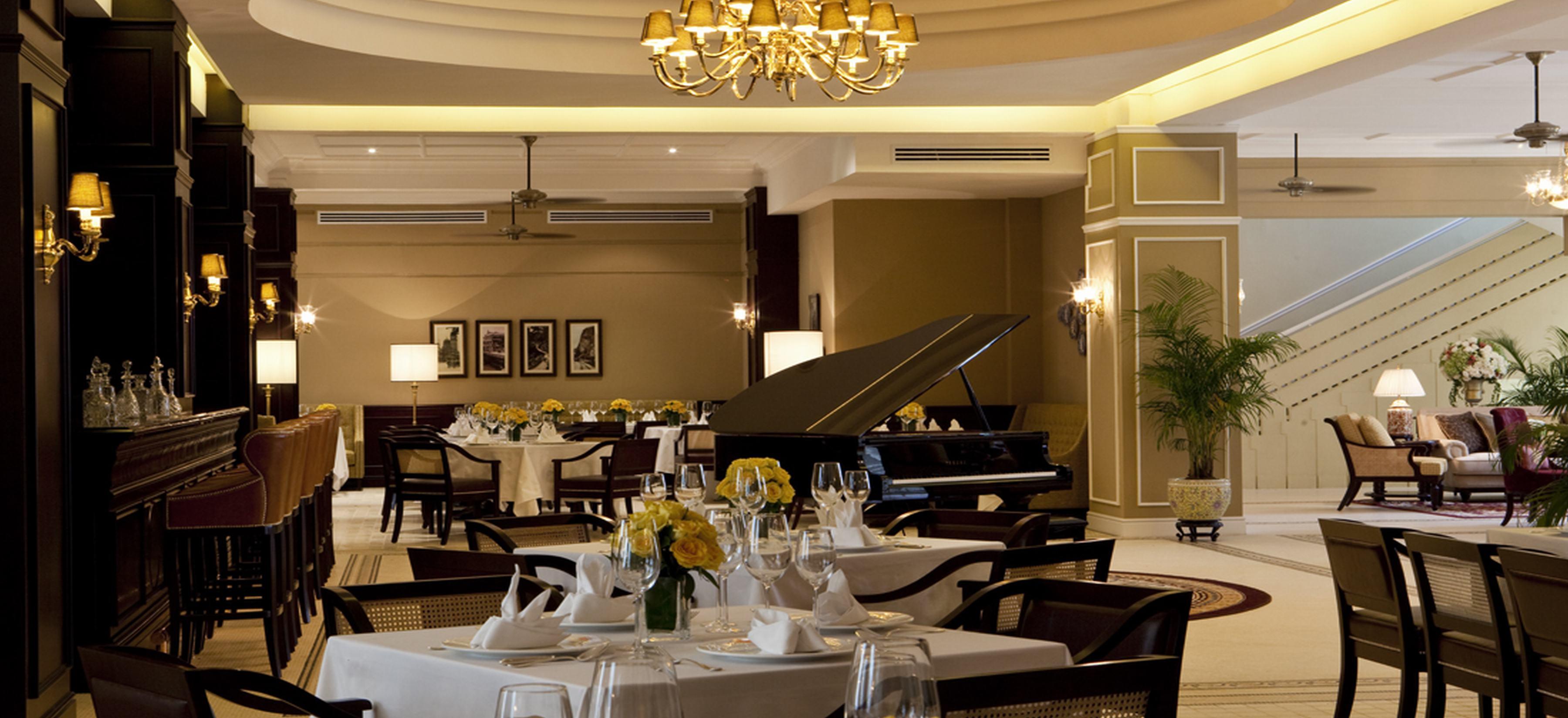 The Majestic Hotel Kuala Lumpur, Autograph Collection Restaurant billede The lobby lounge