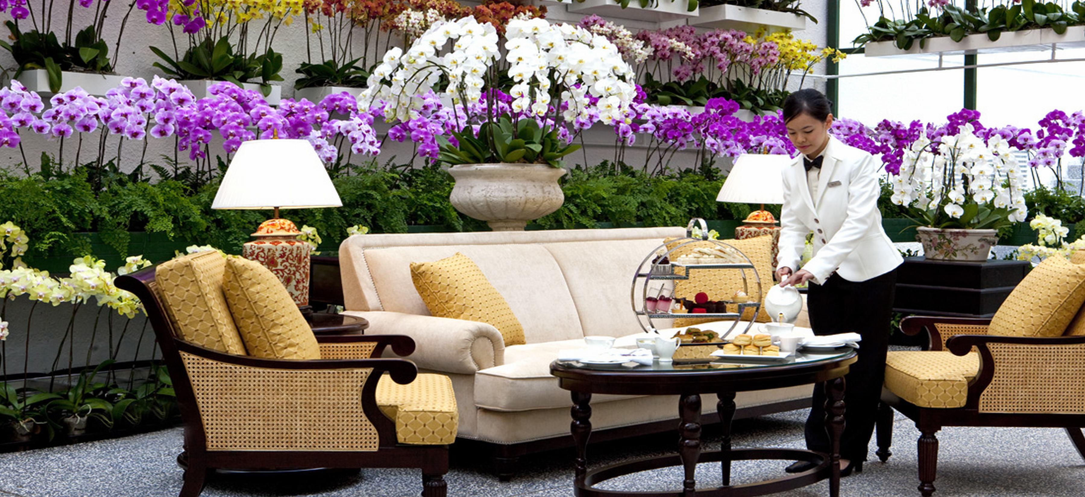 The Majestic Hotel Kuala Lumpur, Autograph Collection Eksteriør billede The hotel's lobby