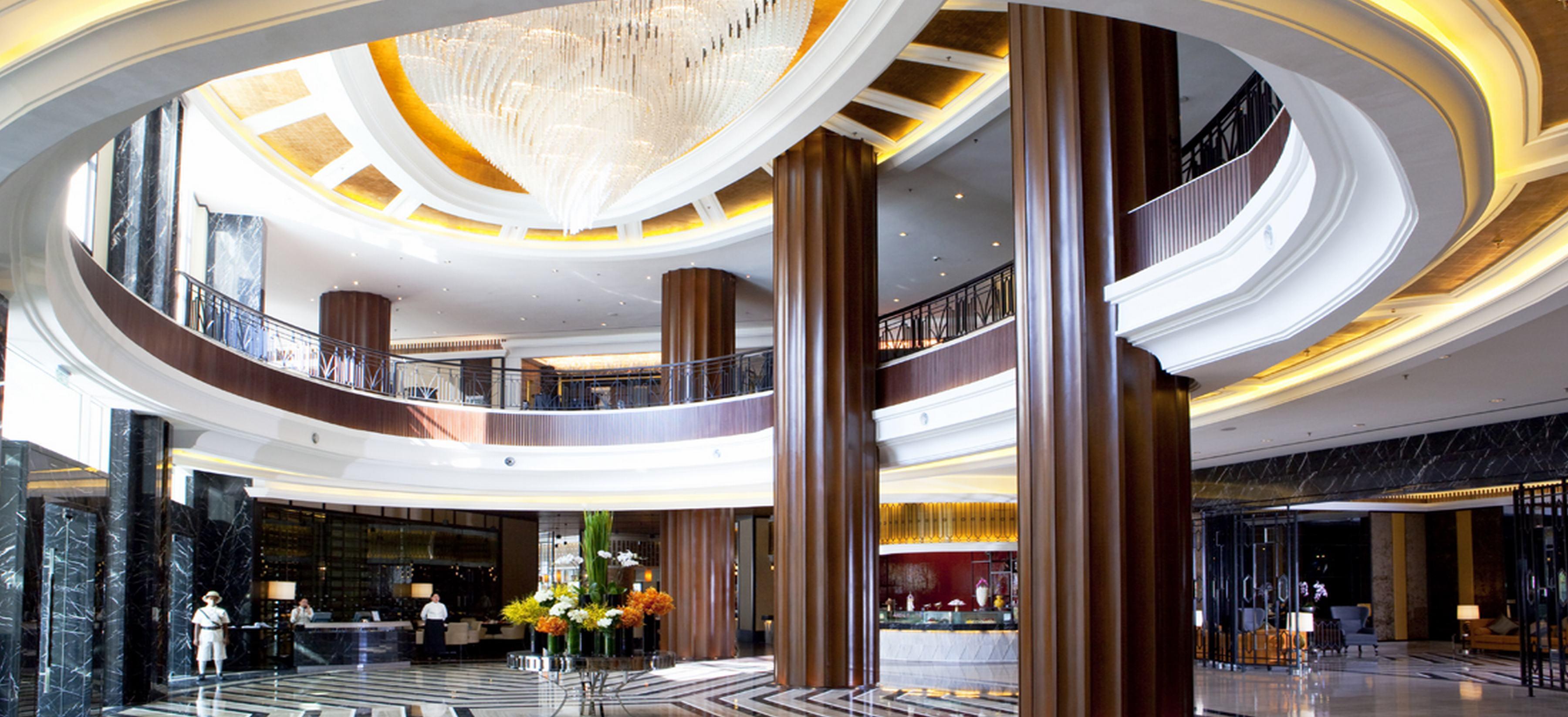 The Majestic Hotel Kuala Lumpur, Autograph Collection Eksteriør billede The lobby of the hotel