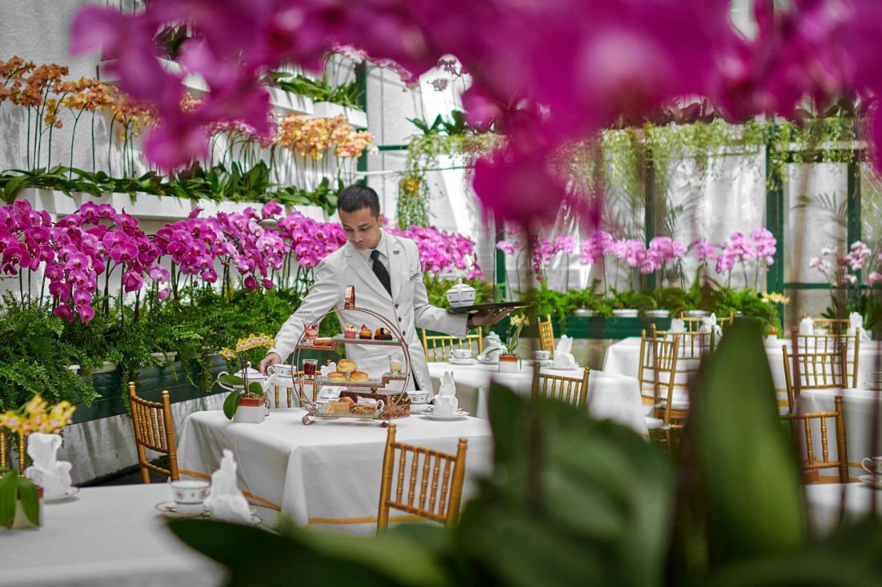 The Majestic Hotel Kuala Lumpur, Autograph Collection Eksteriør billede The Orchid Conservatory