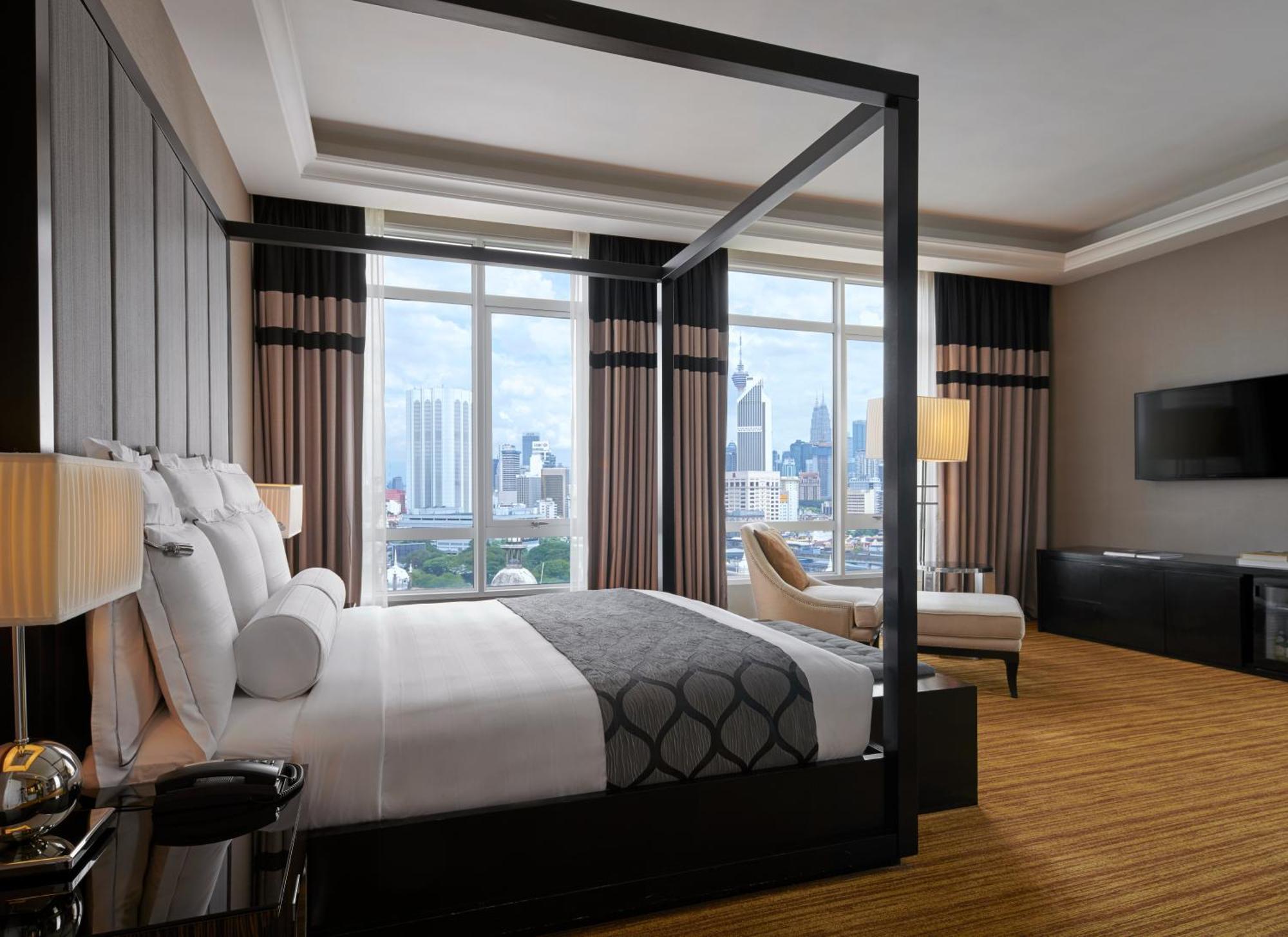 The Majestic Hotel Kuala Lumpur, Autograph Collection Eksteriør billede A bedroom at the hotel
