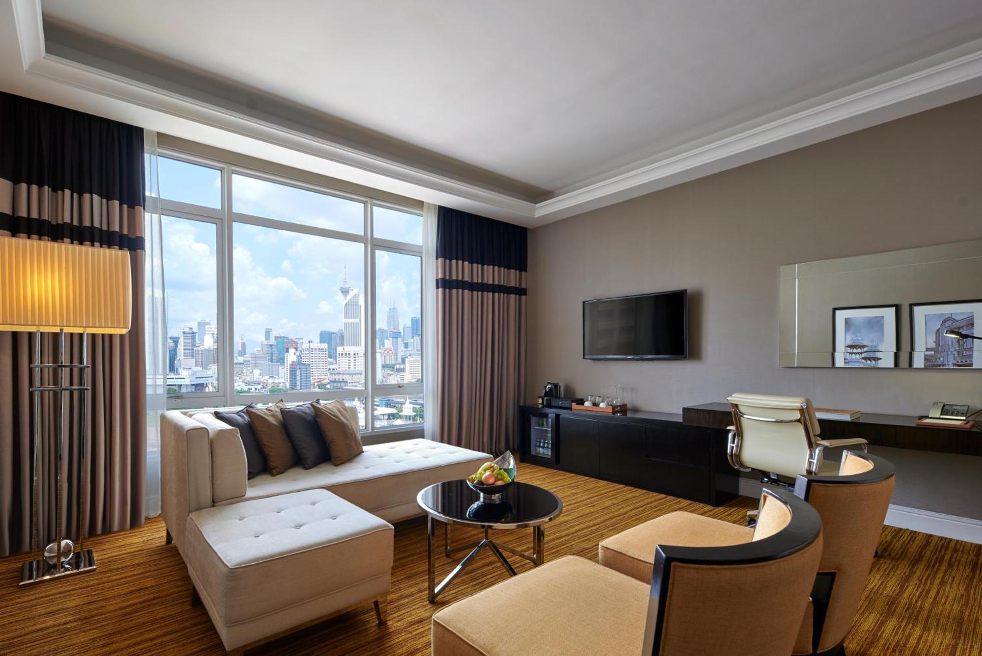 The Majestic Hotel Kuala Lumpur, Autograph Collection Eksteriør billede A living room
