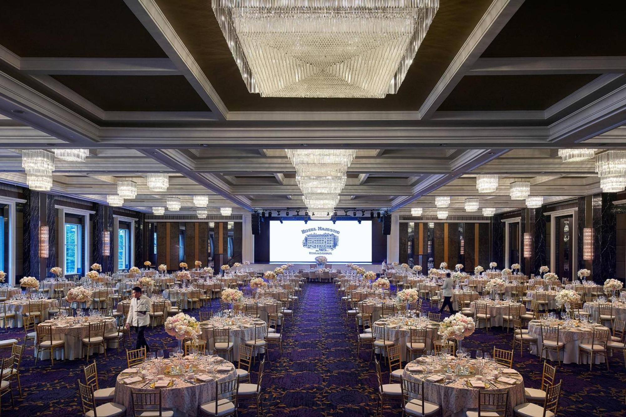 The Majestic Hotel Kuala Lumpur, Autograph Collection Eksteriør billede The Grand Ballroom