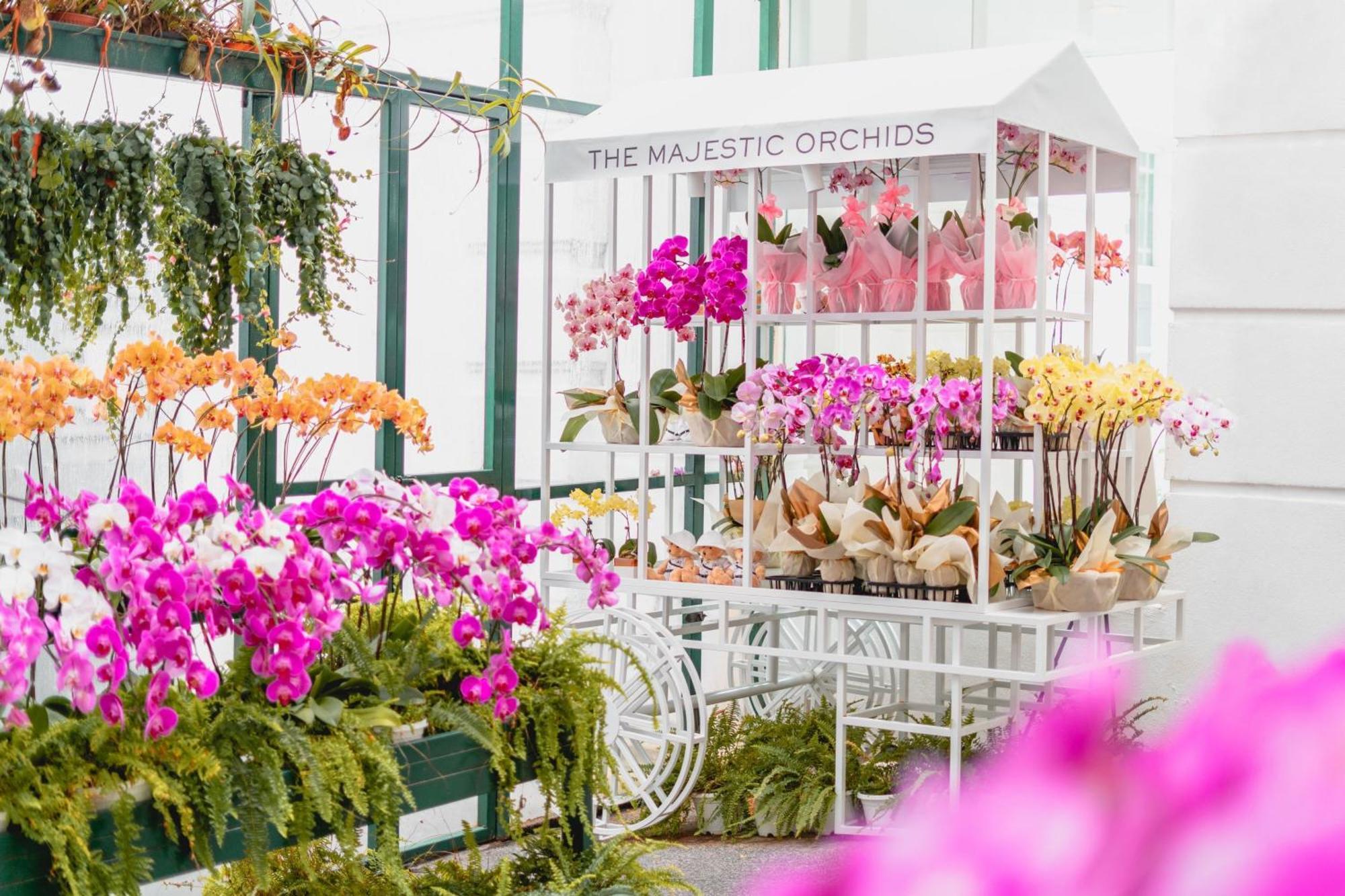 The Majestic Hotel Kuala Lumpur, Autograph Collection Eksteriør billede The Majestic Orchids