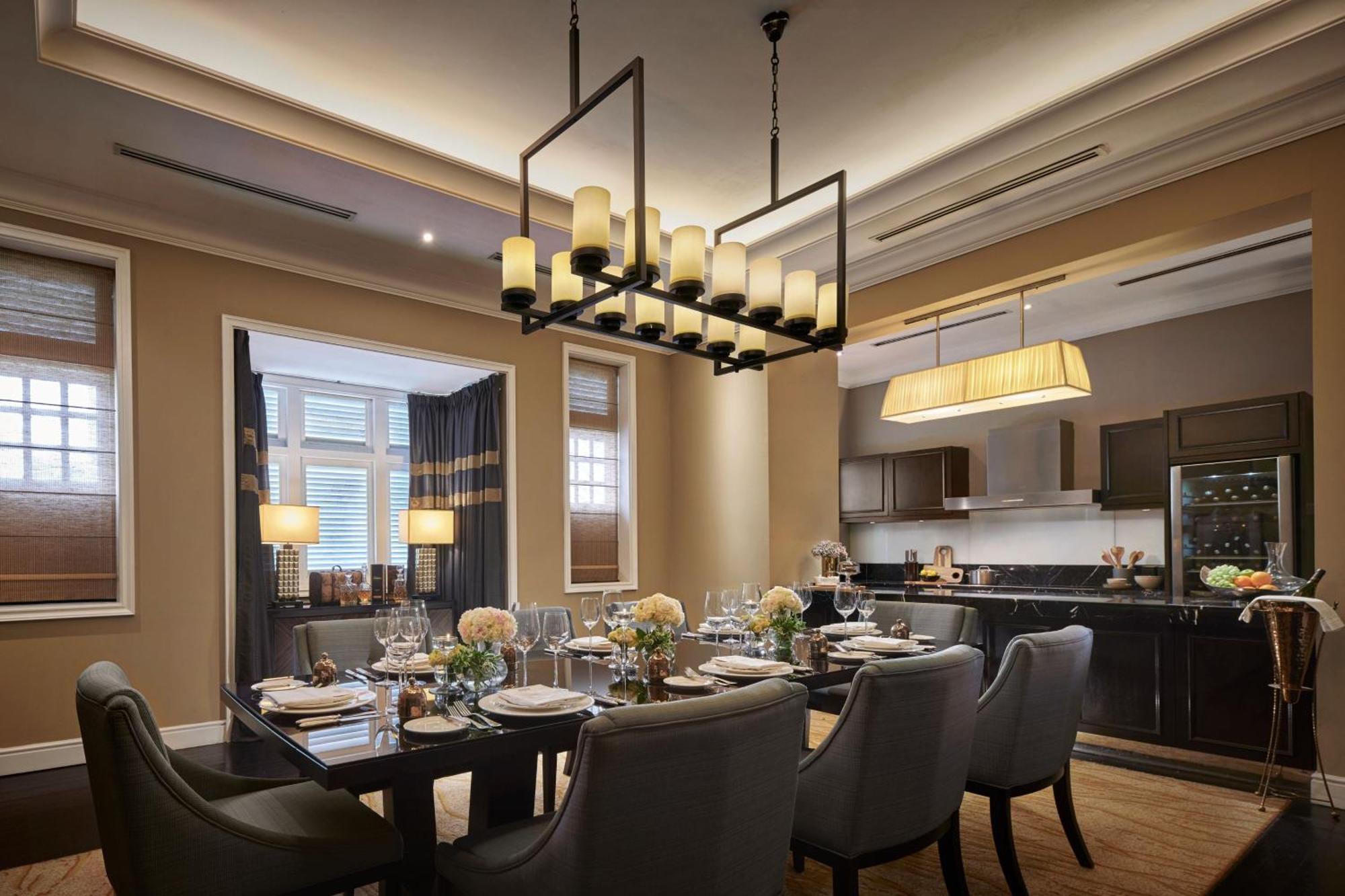 The Majestic Hotel Kuala Lumpur, Autograph Collection Eksteriør billede The dining room