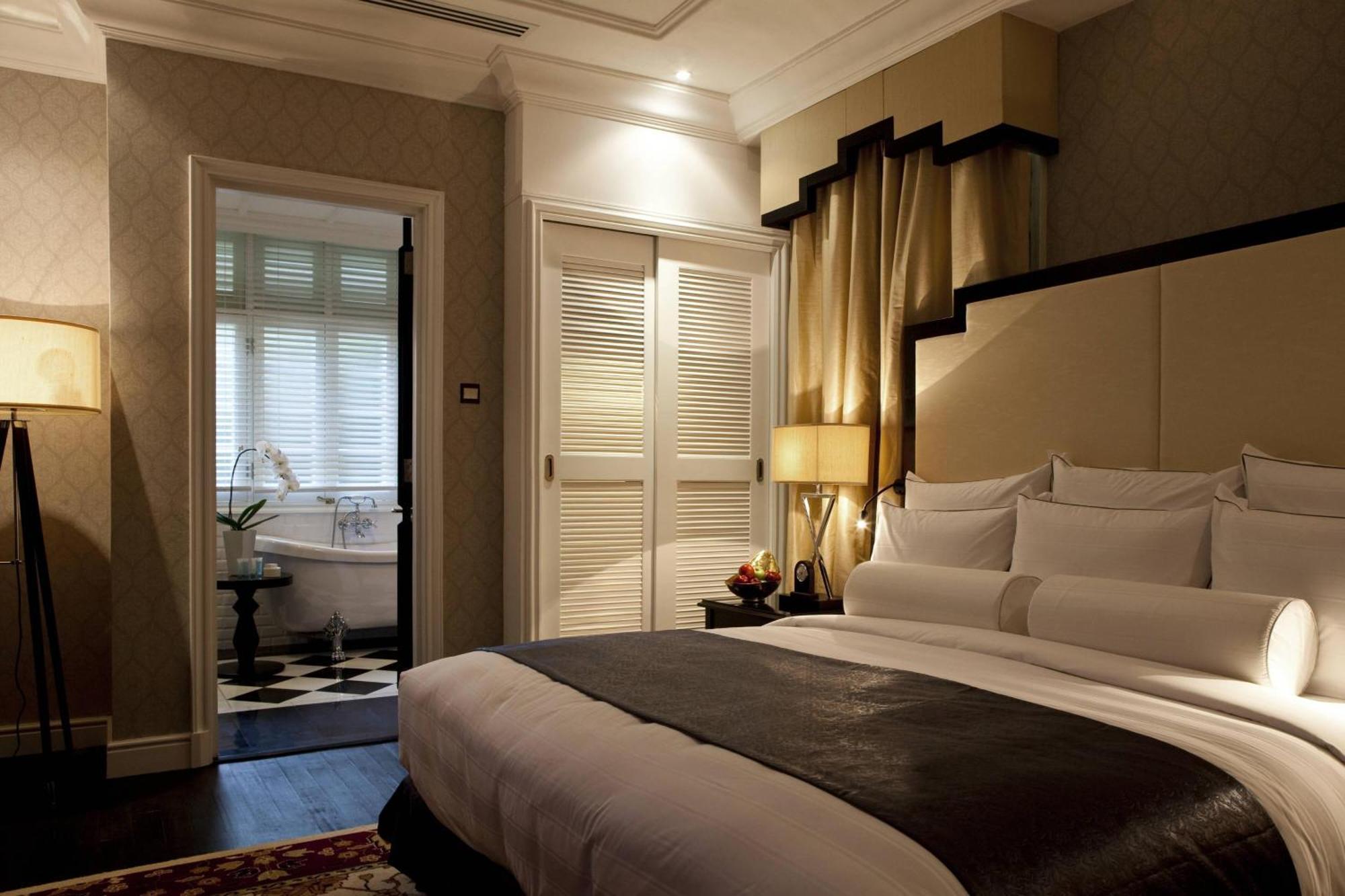 The Majestic Hotel Kuala Lumpur, Autograph Collection Eksteriør billede A bedroom at the hotel