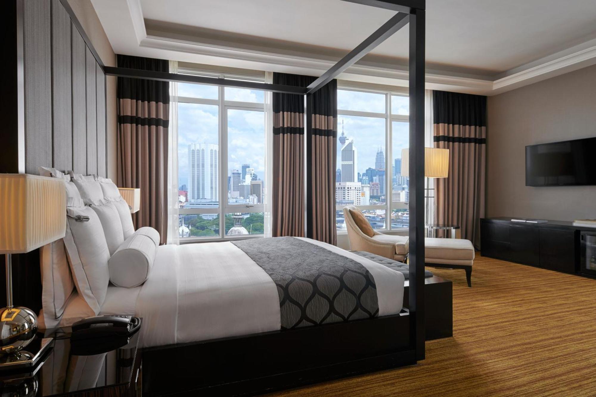 The Majestic Hotel Kuala Lumpur, Autograph Collection Eksteriør billede A bedroom at the hotel